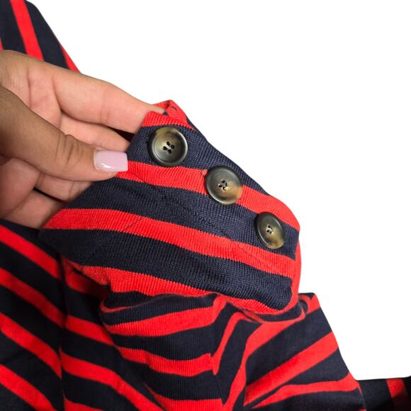 Boden Sophie Breton Jersey Striped Dress Size: 6R - Picture 5 of 6